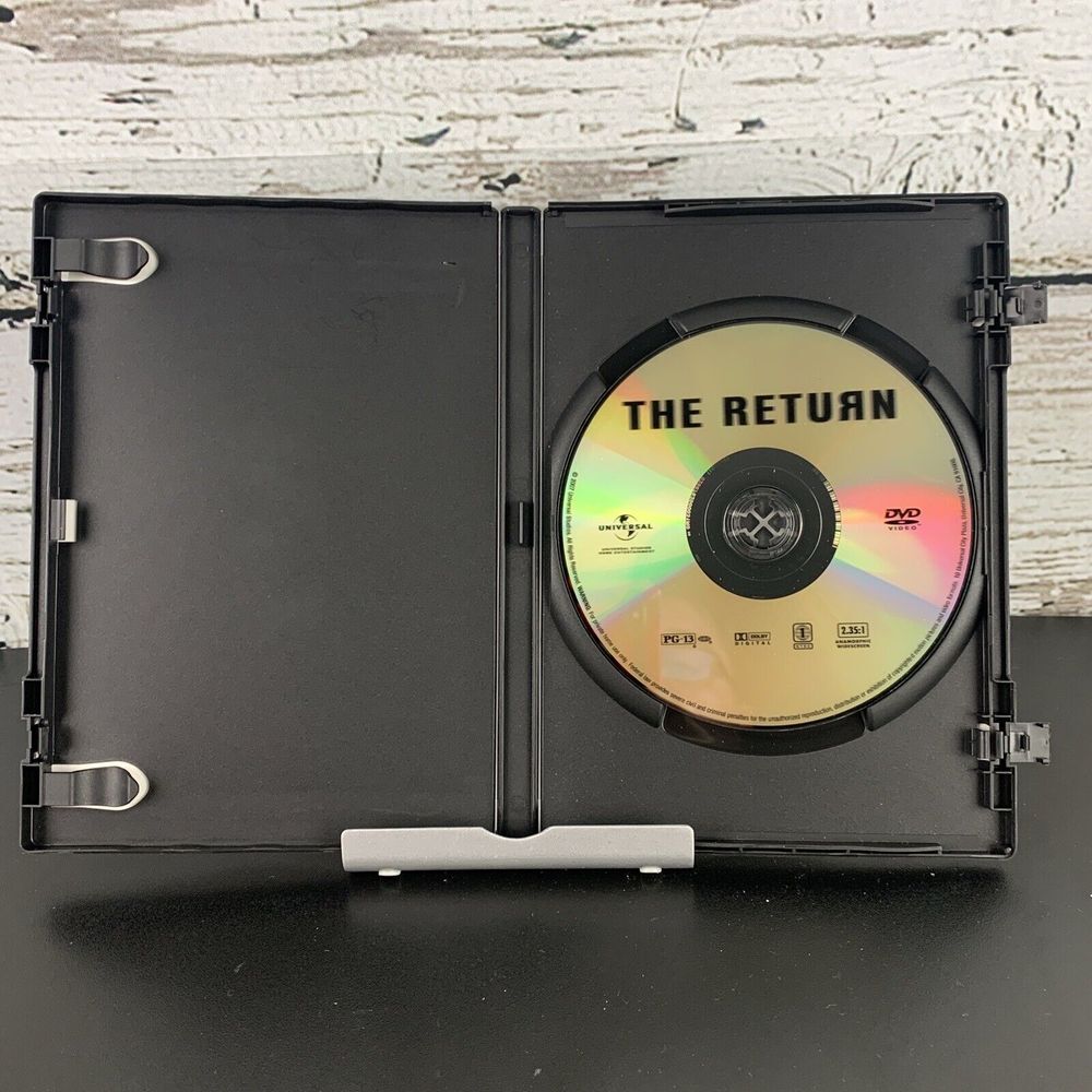 The Return (DVD, 2006) Michelle Gellar Supernatural Thriller‎ Horror Movie - Picture 3 of 4